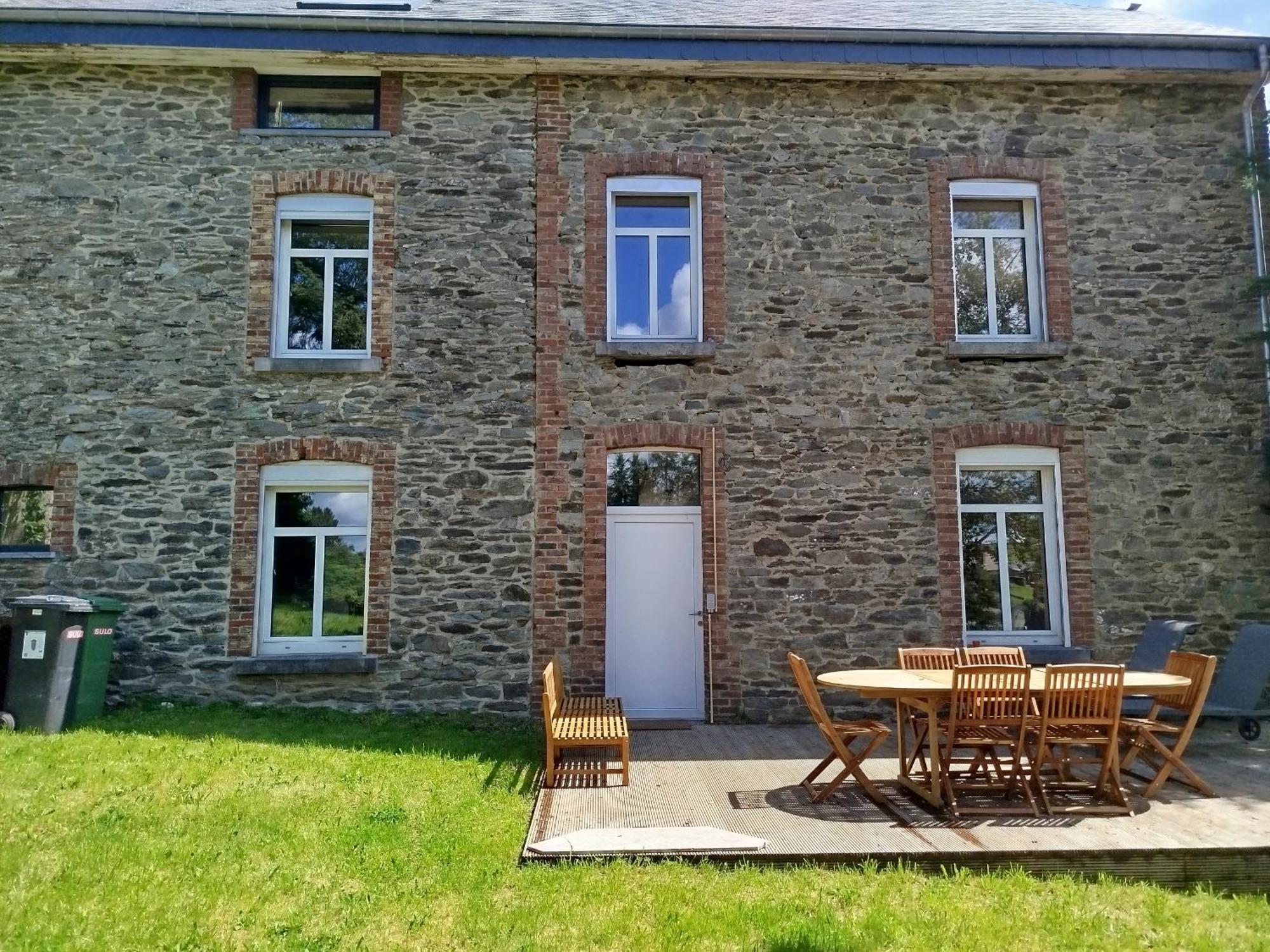 Les Copaines D'Abord ! Villa Gedinne Exterior photo