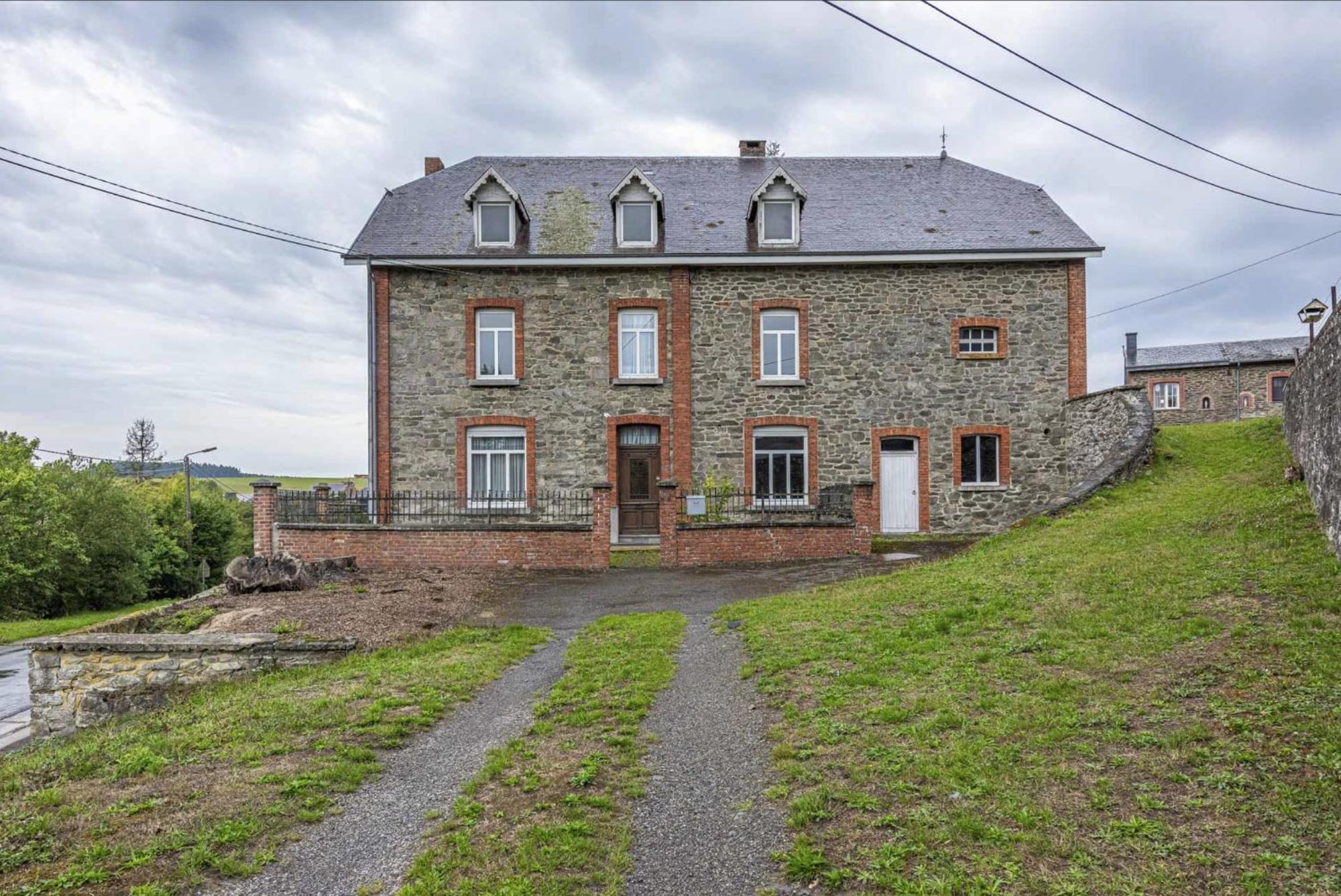 Les Copaines D'Abord ! Villa Gedinne Exterior photo